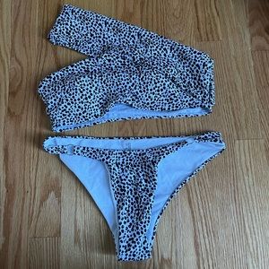 SHEIN One Shoulder Bikini